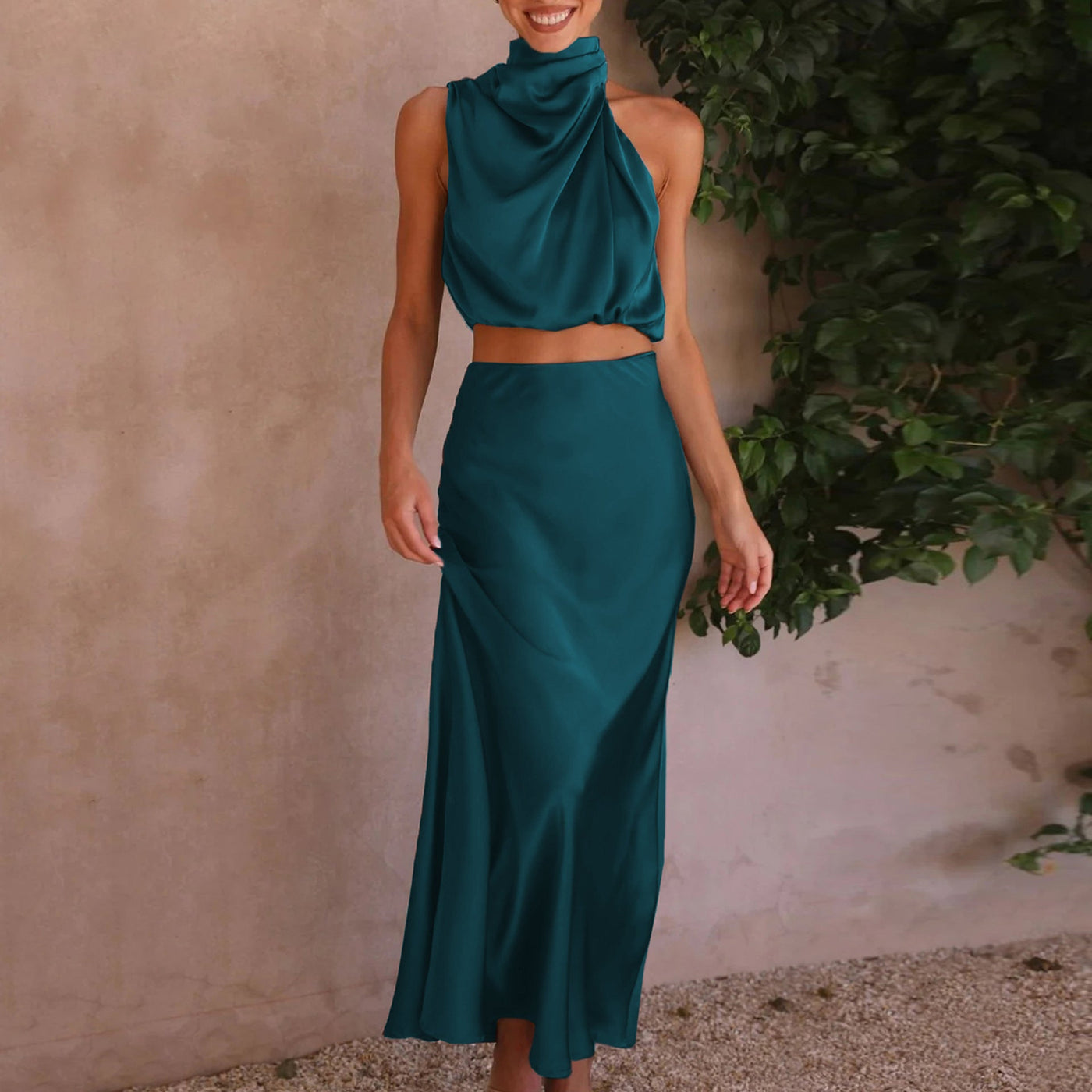 Adele | Satin Set