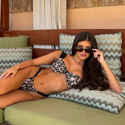 Kyla  | Three-Point Bikini Two-Piece Suit