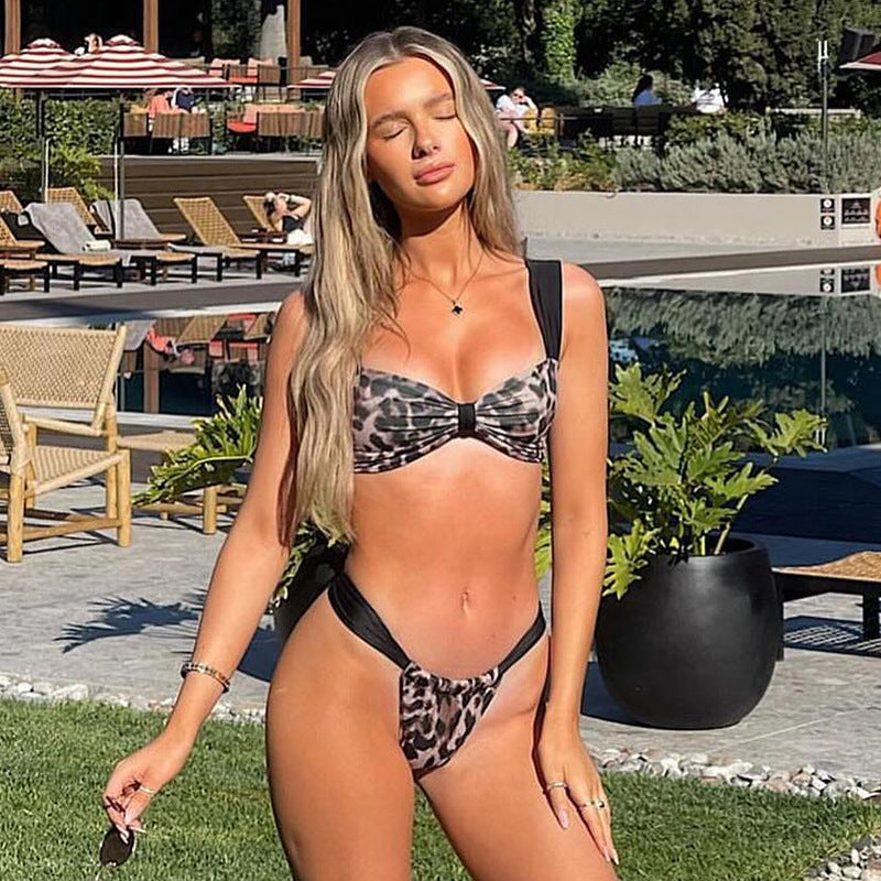 Kyla  | Three-Point Bikini Two-Piece Suit