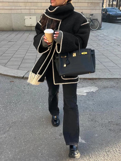 Lydia | Jacket & Scarf