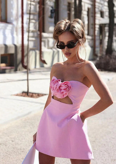 Heidi | Mini Dress