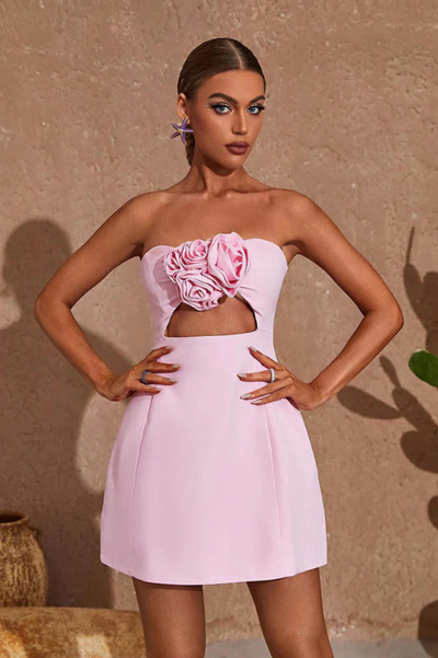 Heidi | Mini Dress
