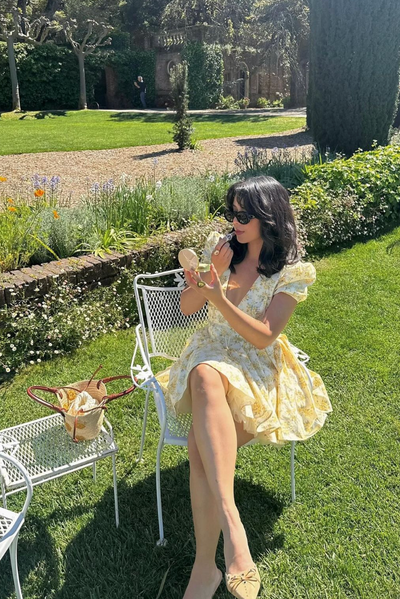Vila | Floral Mini Dress