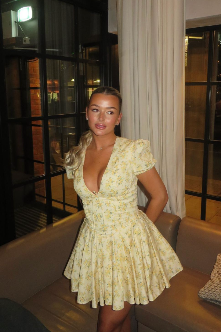 Vila | Floral Mini Dress