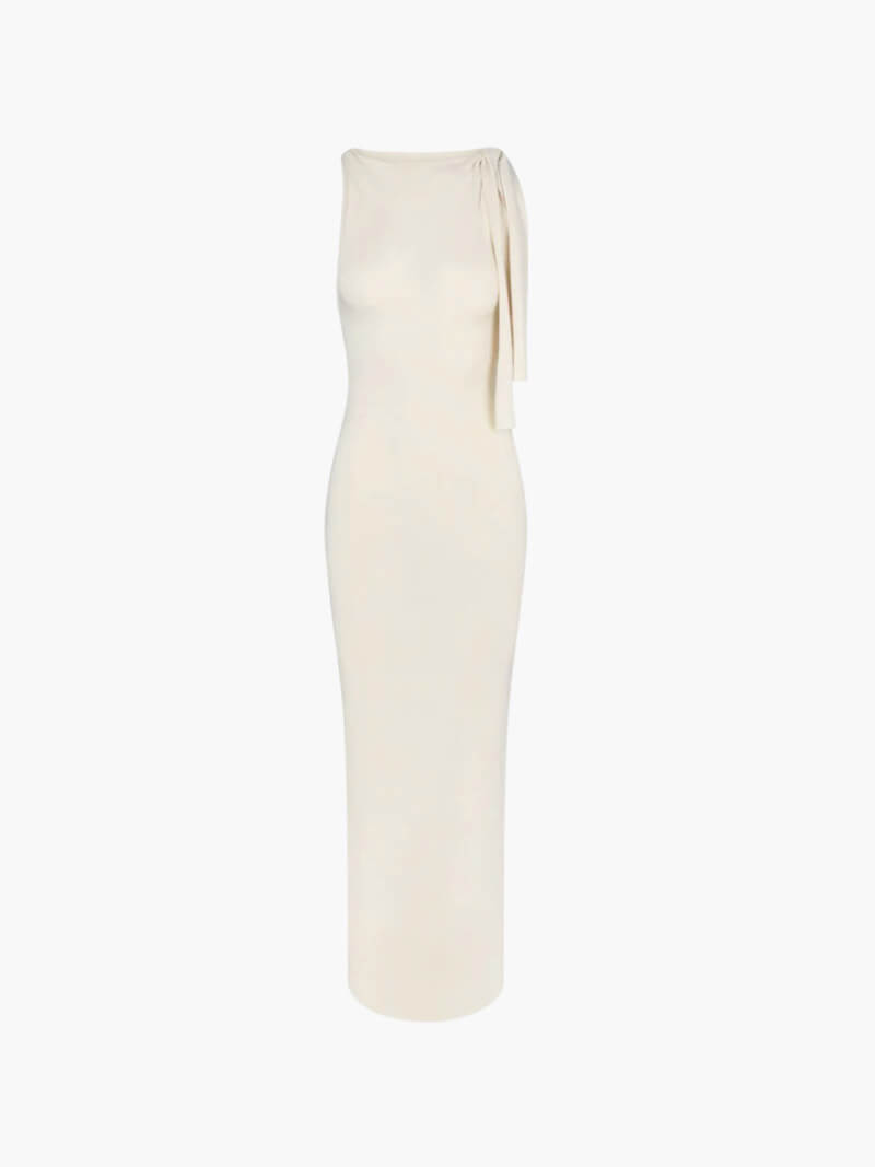 Blair | Knotted Maxi Dress