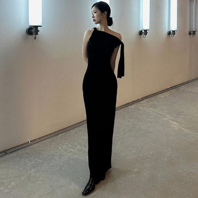 Blair | Knotted Maxi Dress