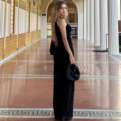 Blair | Knotted Maxi Dress