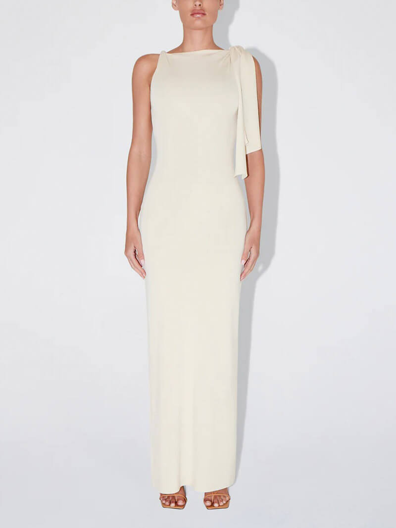 Blair | Knotted Maxi Dress