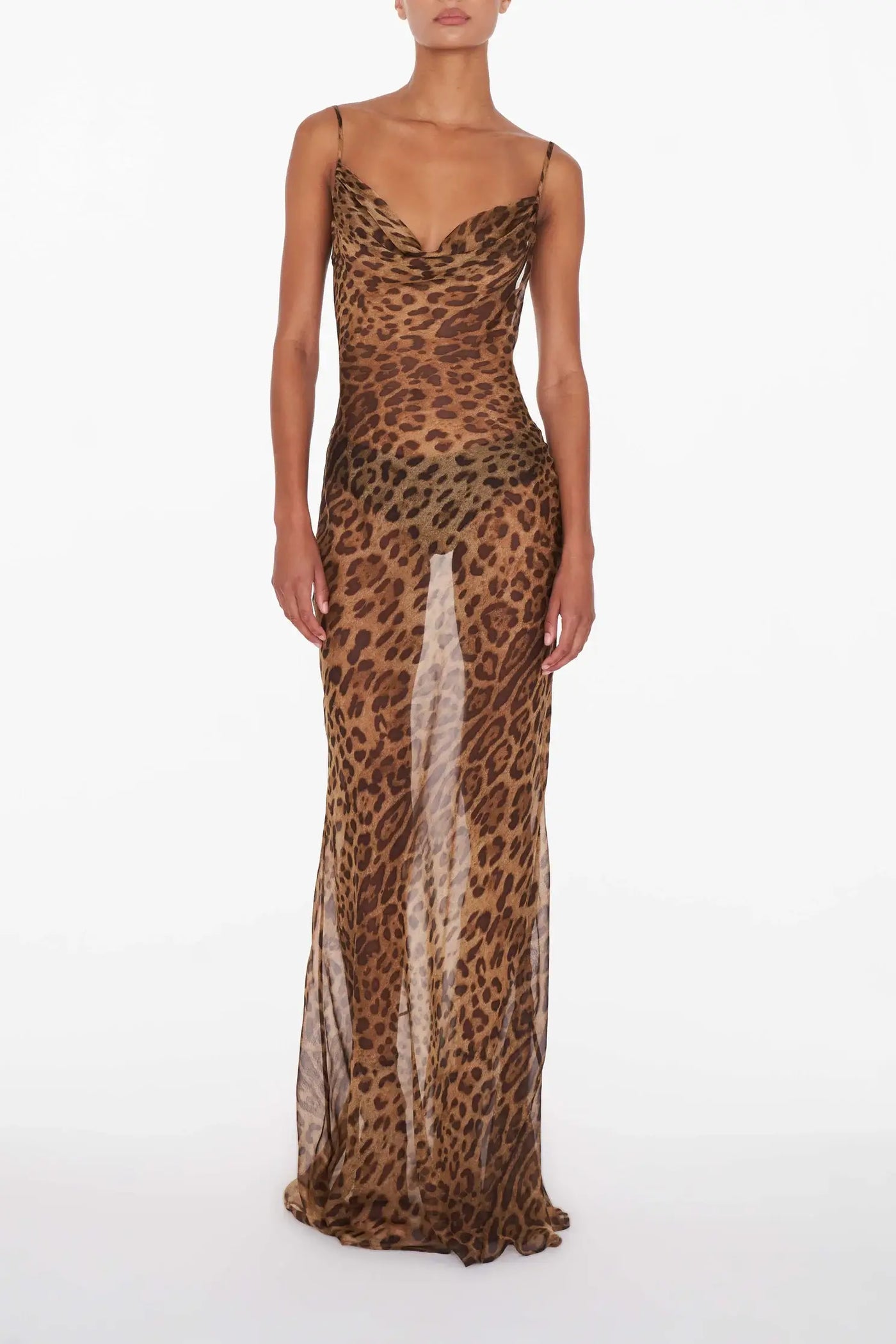 Ember Sheer Maxi Dress