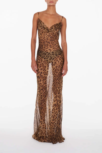Ember Sheer Maxi Dress