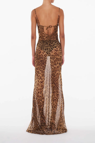 Ember Sheer Maxi Dress
