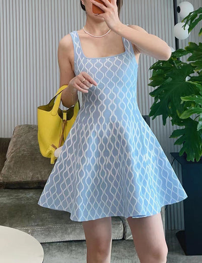 Mari | Knit Mini Dress