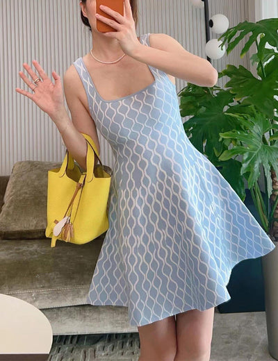 Mari | Knit Mini Dress