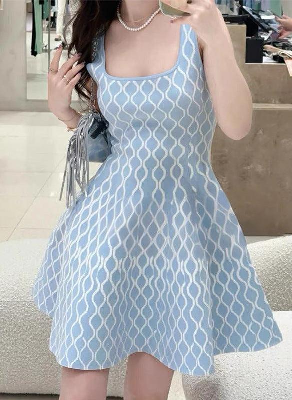 Mari | Knit Mini Dress