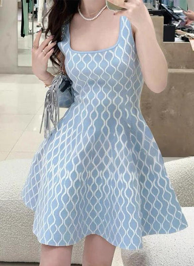 Mari | Knit Mini Dress
