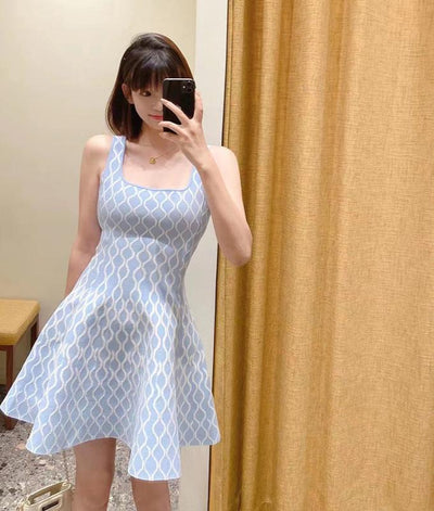 Mari | Knit Mini Dress