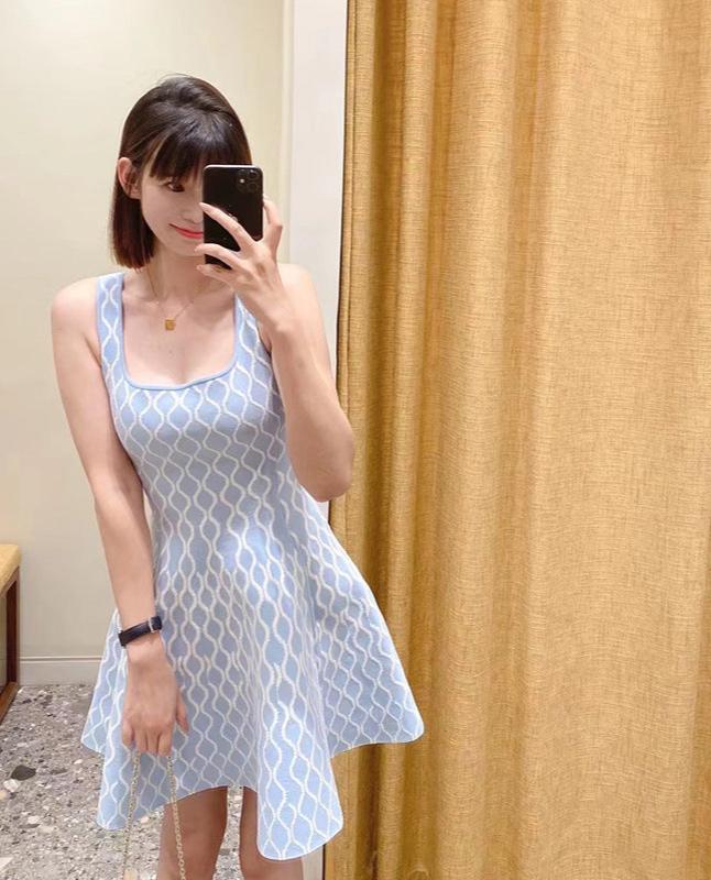 Mari | Knit Mini Dress