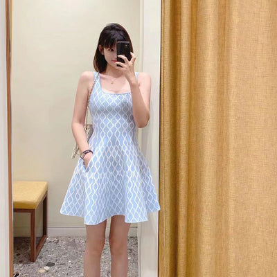 Mari | Knit Mini Dress