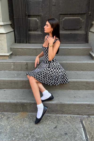 Mari | Knit Mini Dress