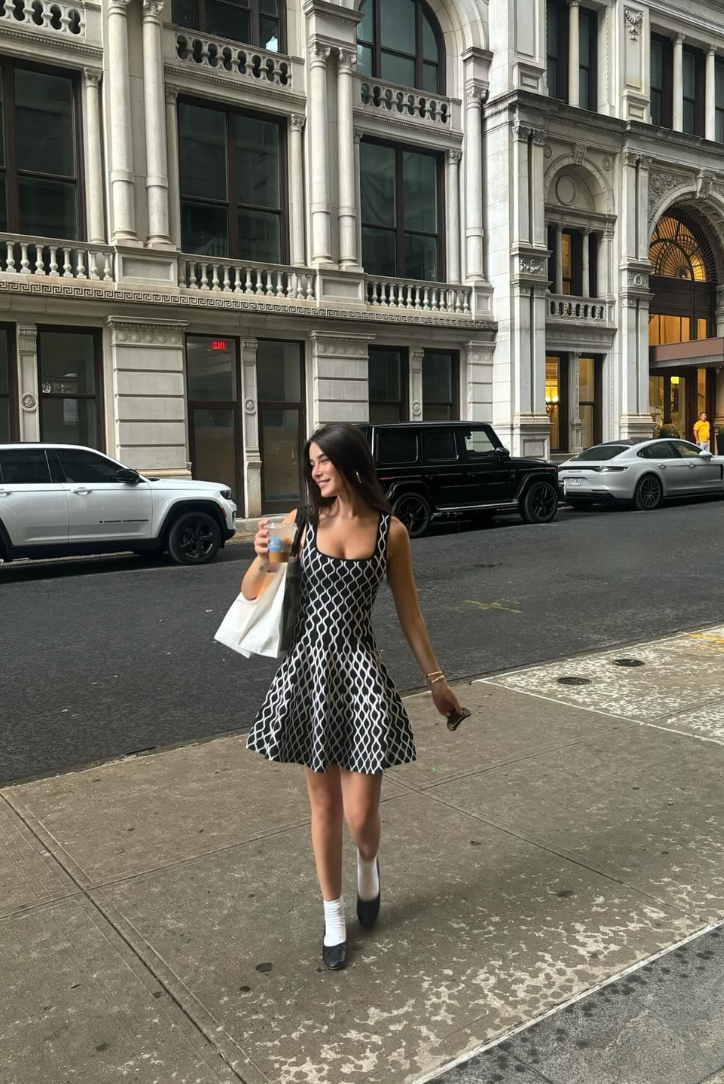 Mari | Knit Mini Dress