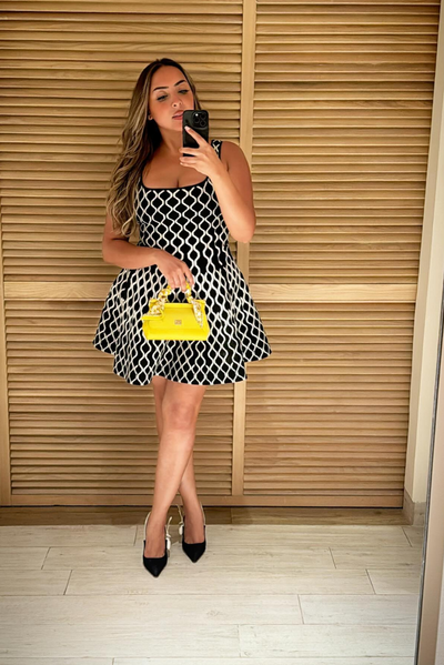 Mari | Knit Mini Dress