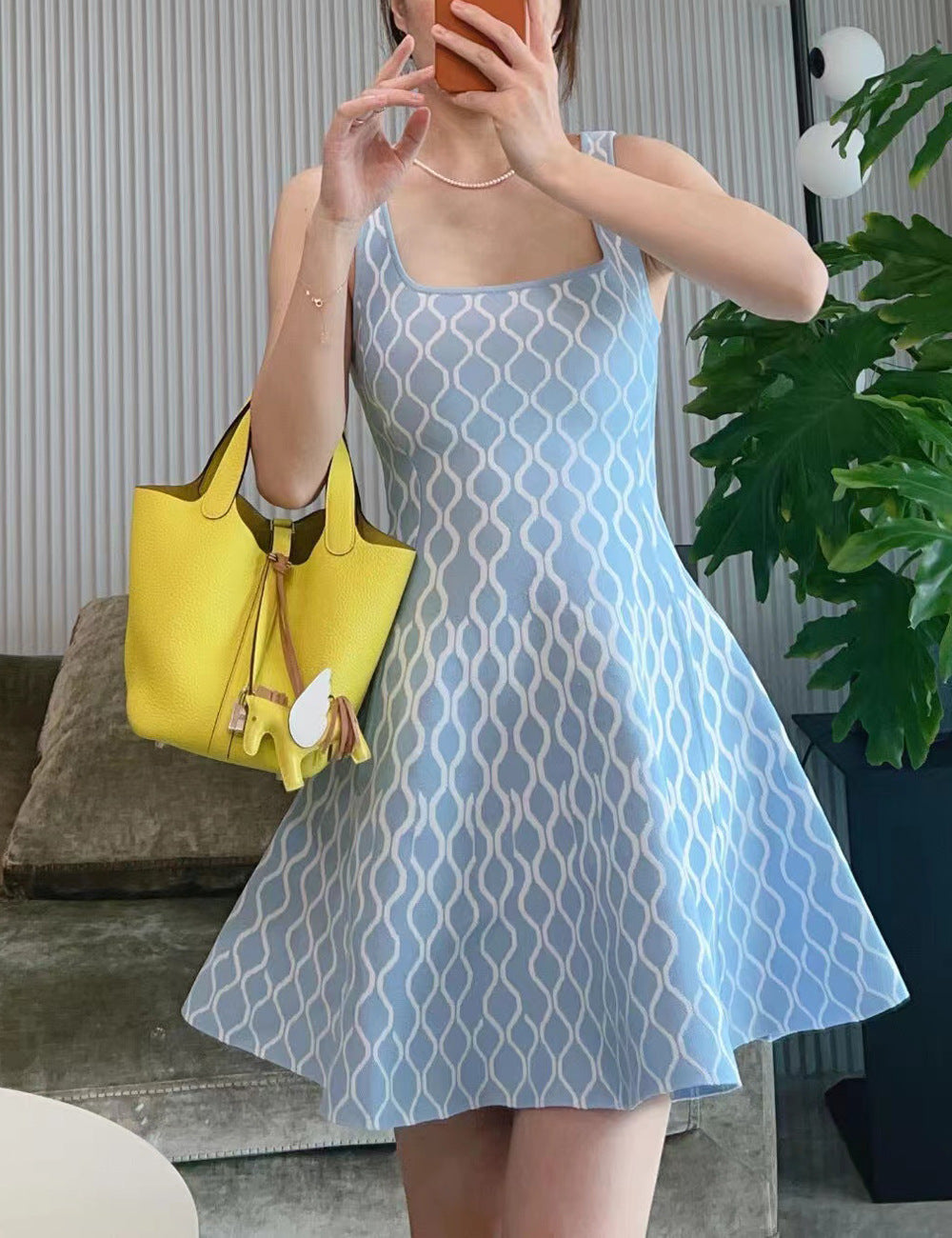 Mari | Knit Mini Dress
