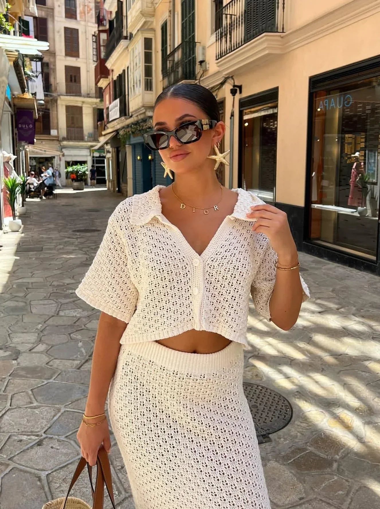 Eli | Crochet Stylish Set