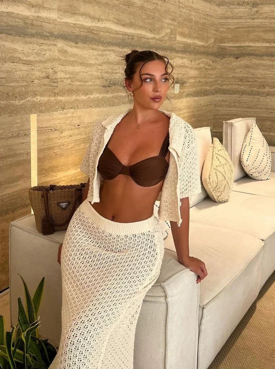 Eli | Crochet Stylish Set