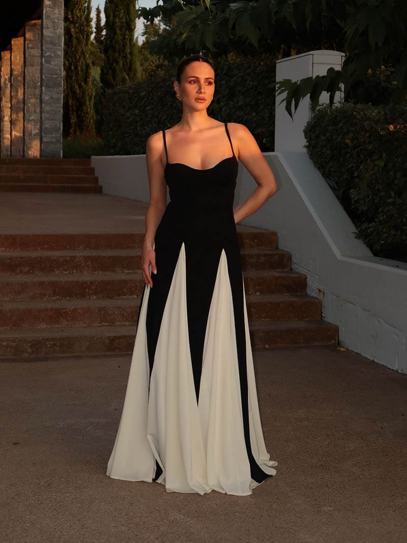 NINA | maxi dress