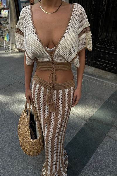 Talia | Knit Set