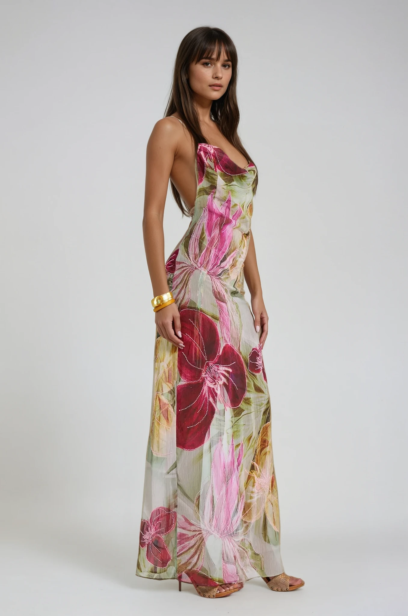 Iris | Maxi Dress