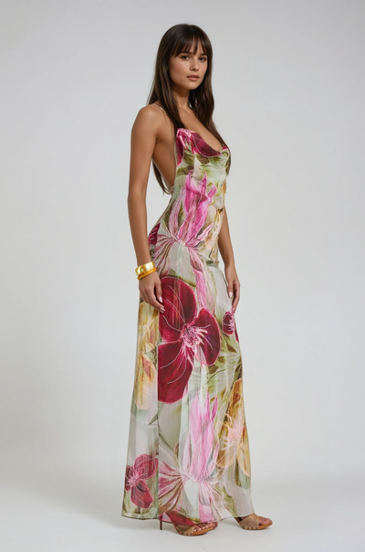 Iris | Maxi Dress