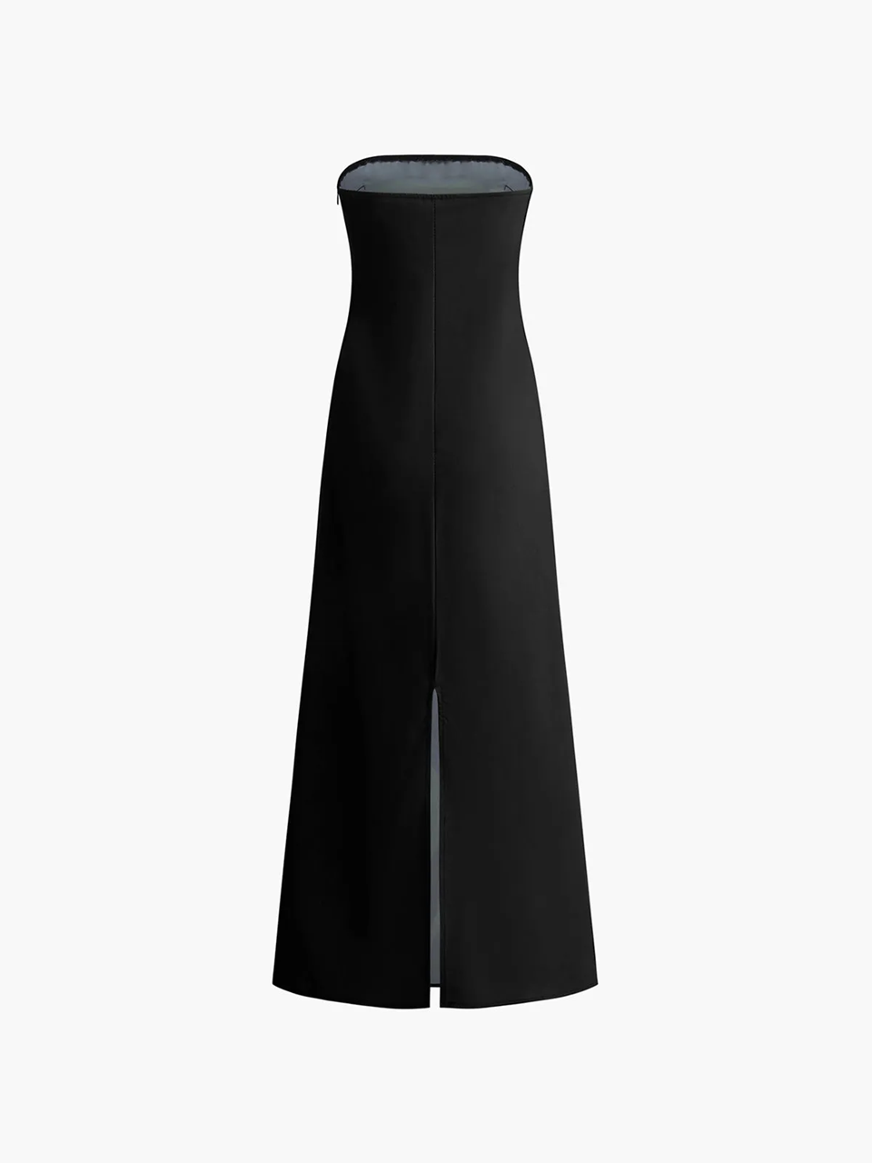 Amy | Strapless Maxi Dress
