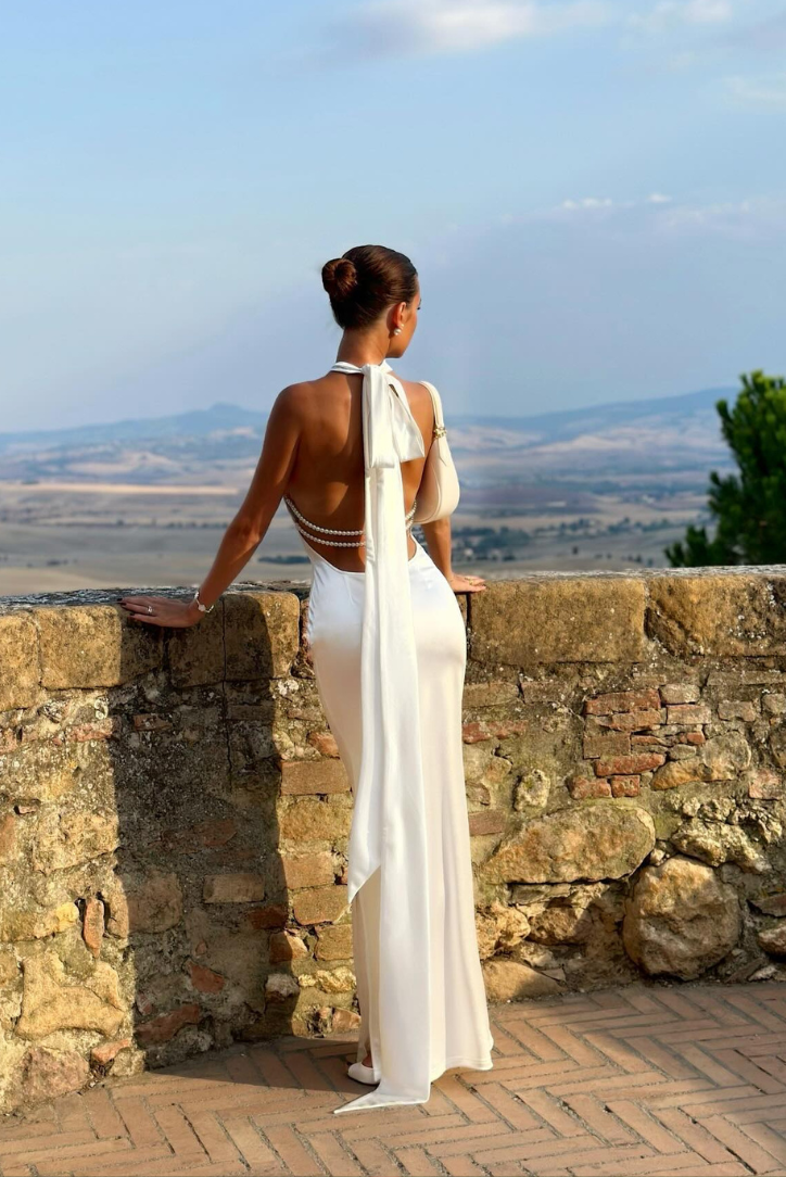 Rute | Pearl Maxi Dress