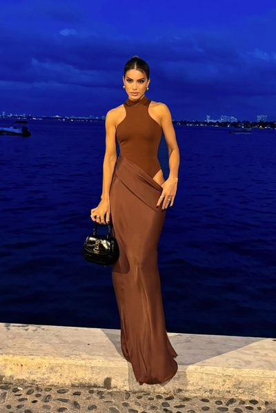 Silvia | Asymmetrical Evening Gown