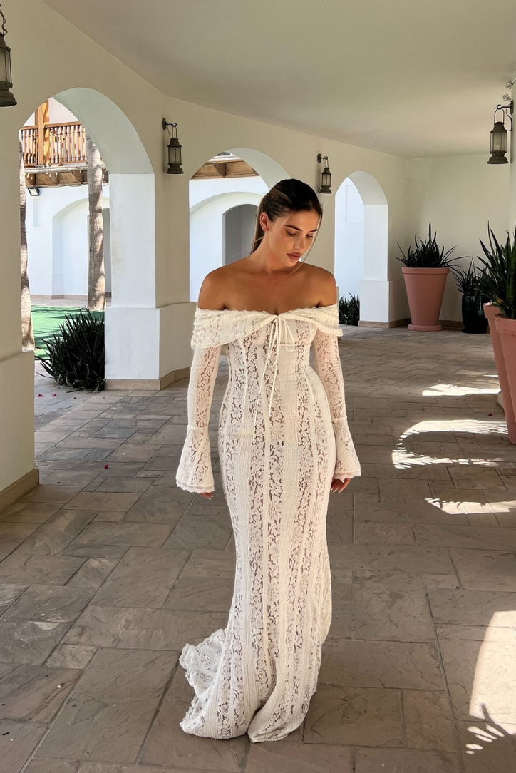 Seraphina | Lace Maxi Dress
