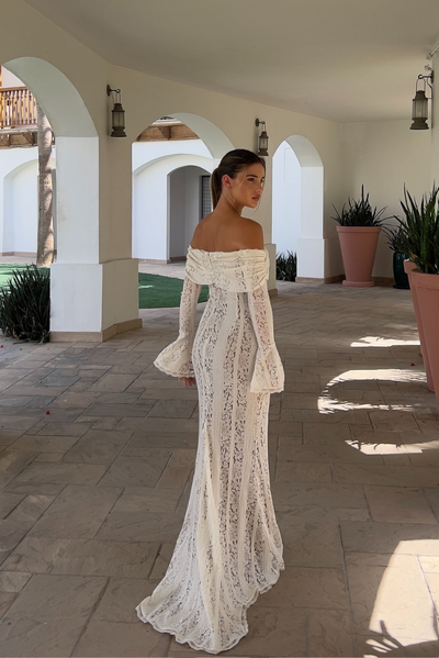 Seraphina | Lace Maxi Dress