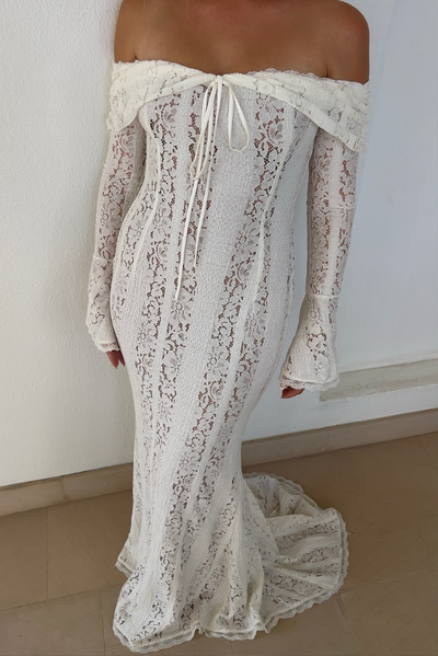 Seraphina | Lace Maxi Dress