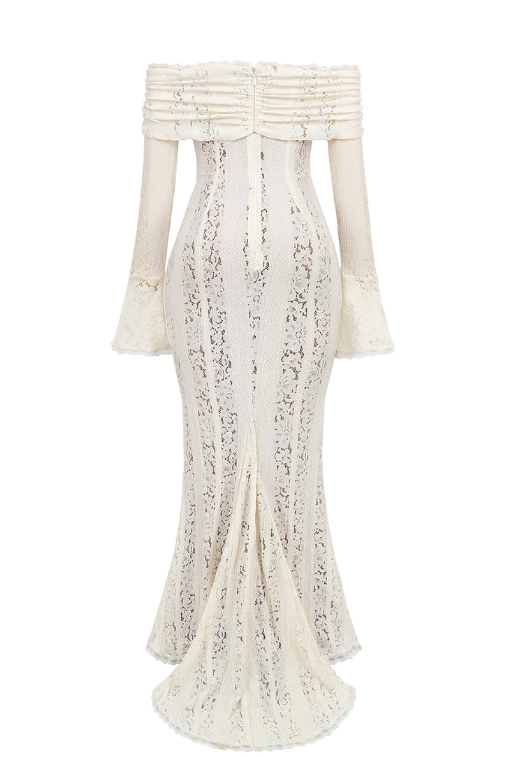Seraphina | Lace Maxi Dress