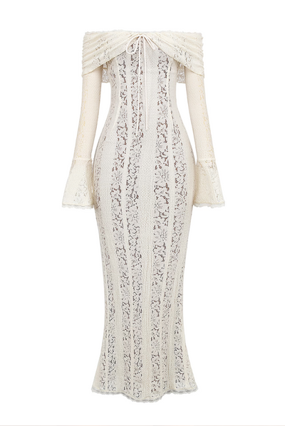 Seraphina | Lace Maxi Dress