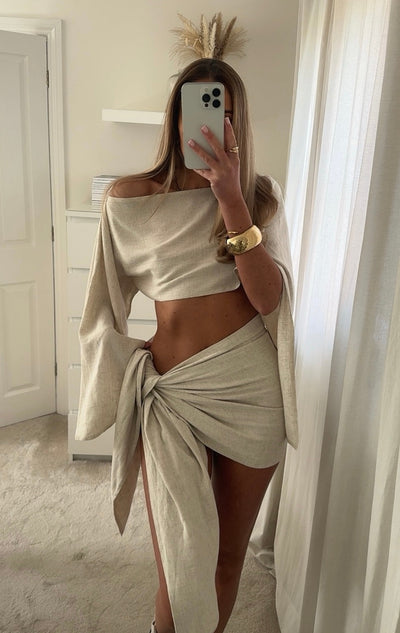 Kaia | The Breezy Linen Set