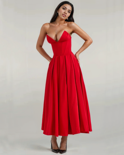 AMELI™ | MIDI DRESS - Julia Vancouver
