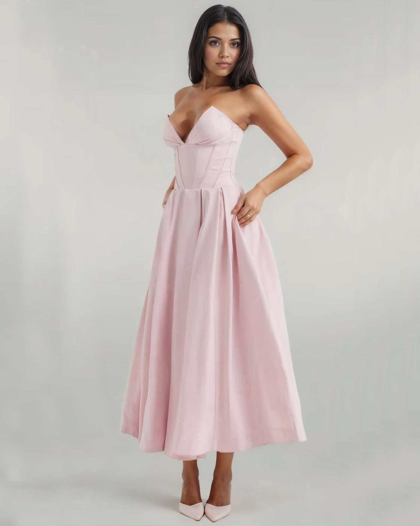 AMELI™ | MIDI DRESS - Julia Vancouver