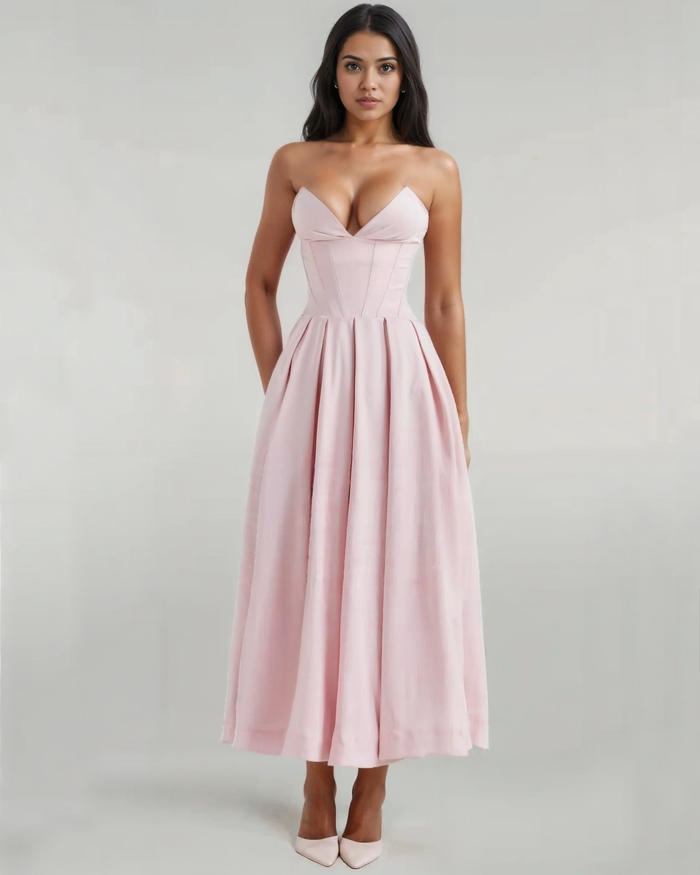 AMELI™ | MIDI DRESS - Julia Vancouver