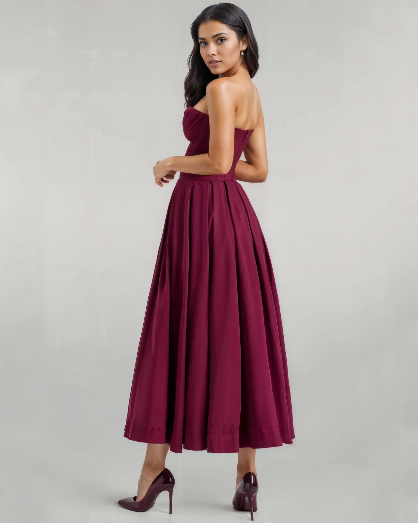 AMELI™ | MIDI DRESS - Julia Vancouver