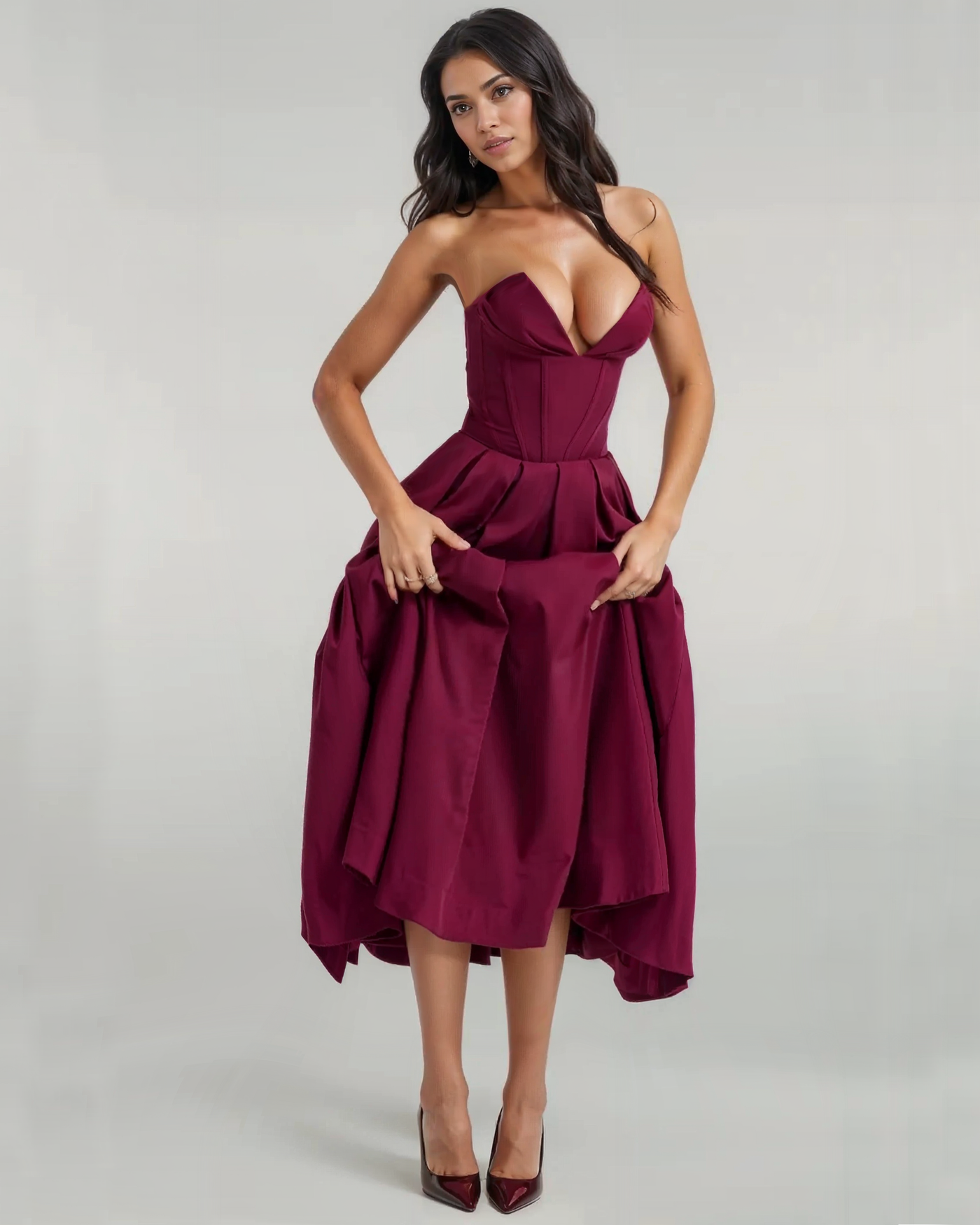 AMELI™ | MIDI DRESS - Julia Vancouver