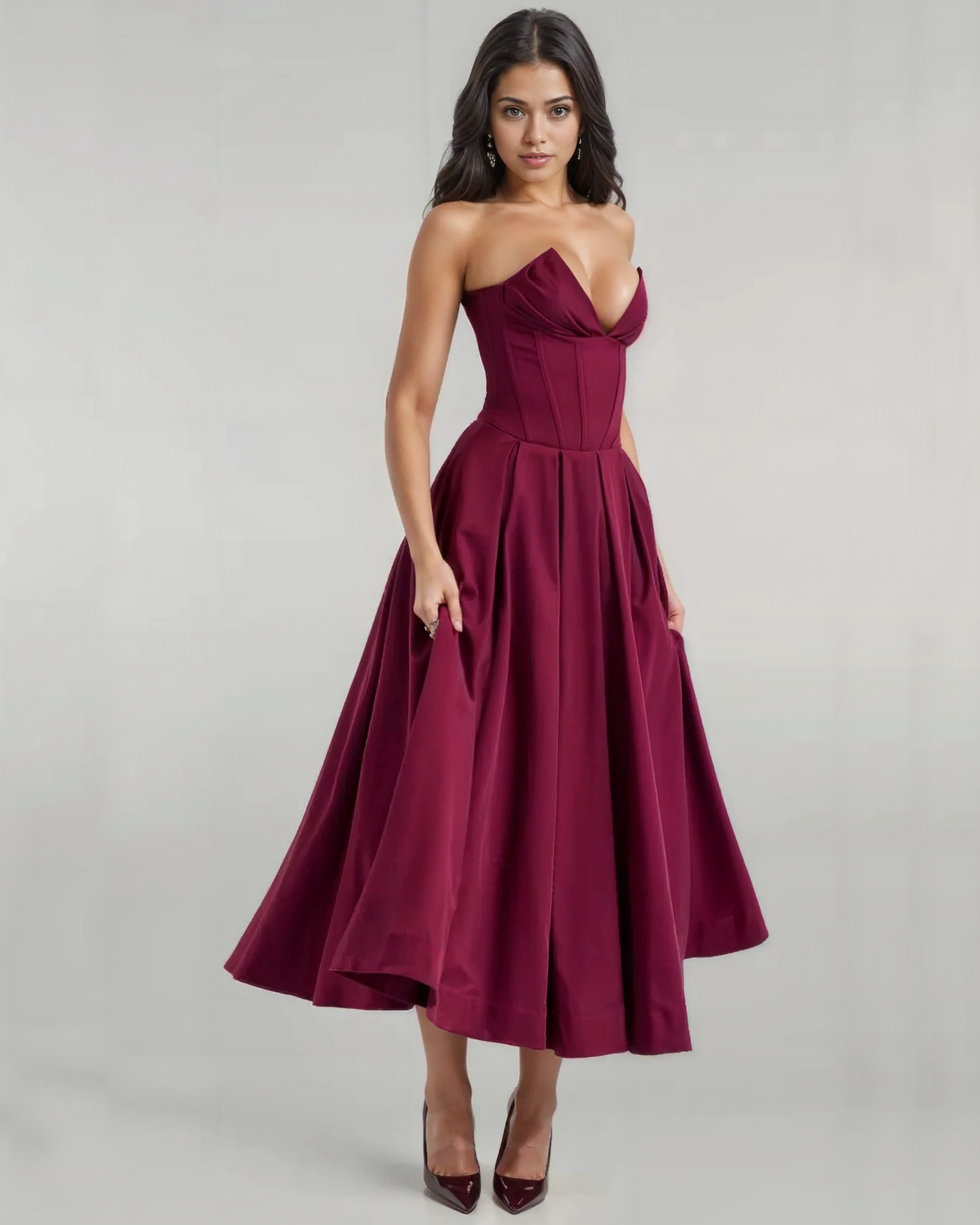 AMELI™ | MIDI DRESS - Julia Vancouver
