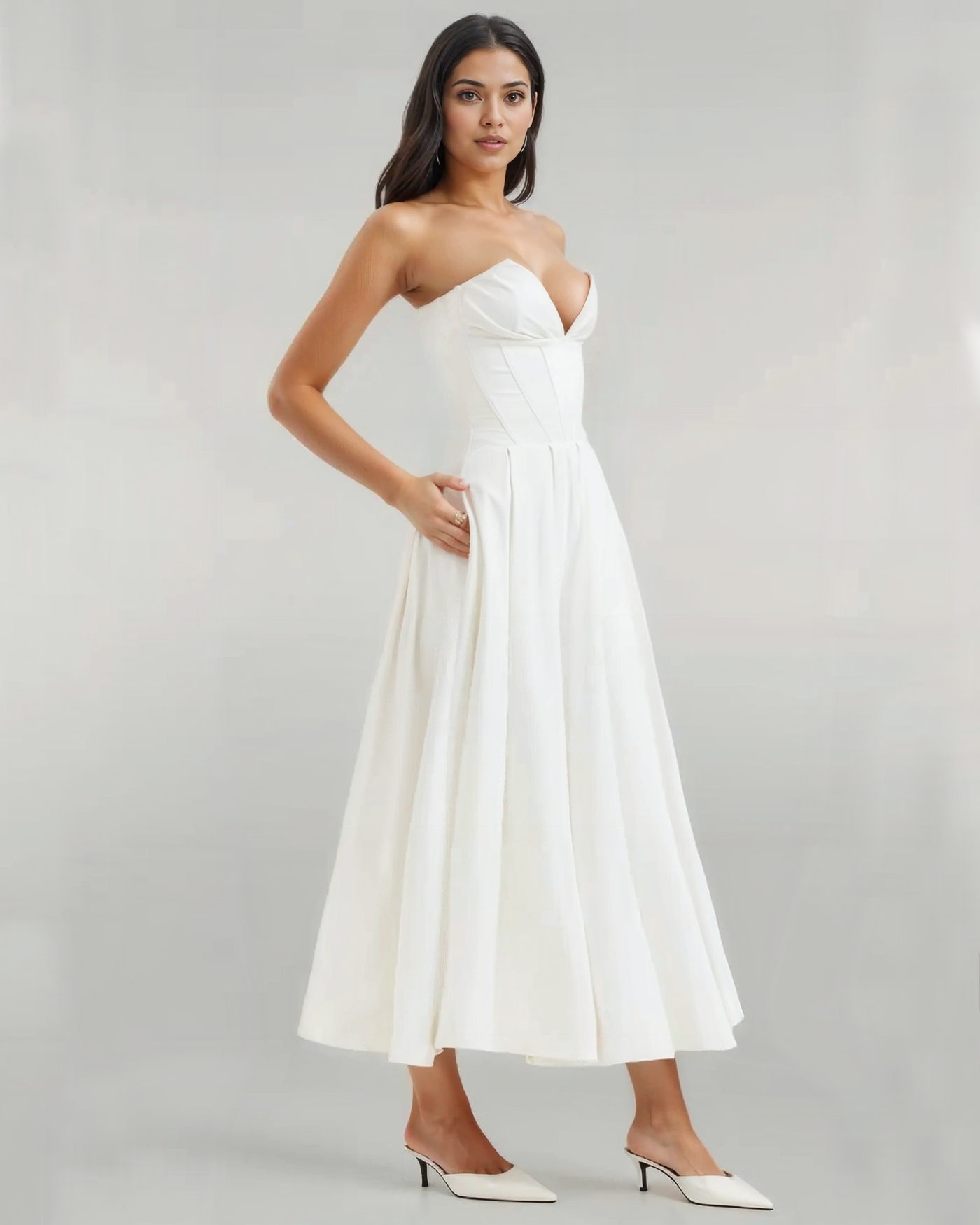 AMELI™ | MIDI DRESS - Julia Vancouver