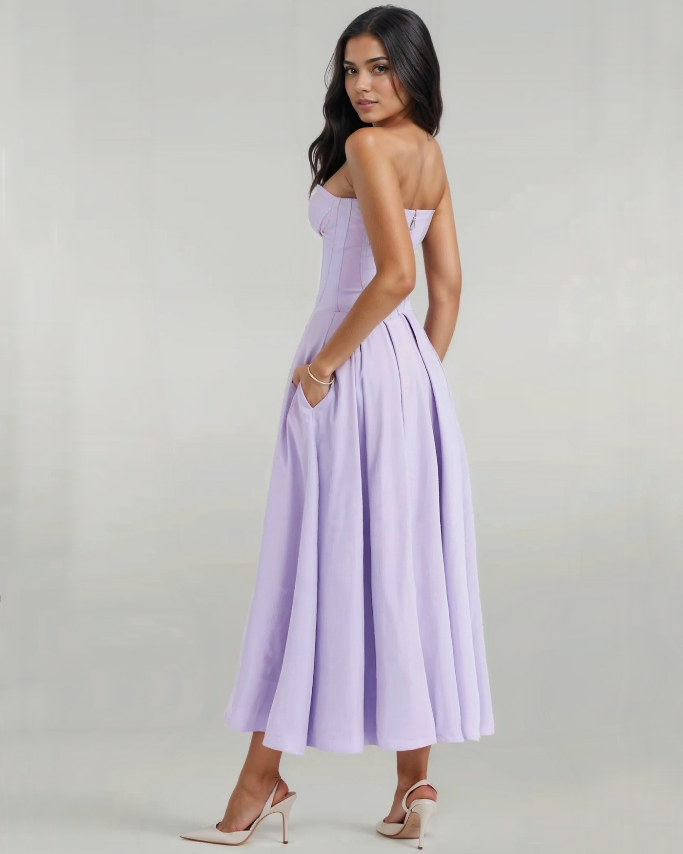 AMELI™ | MIDI DRESS - Julia Vancouver