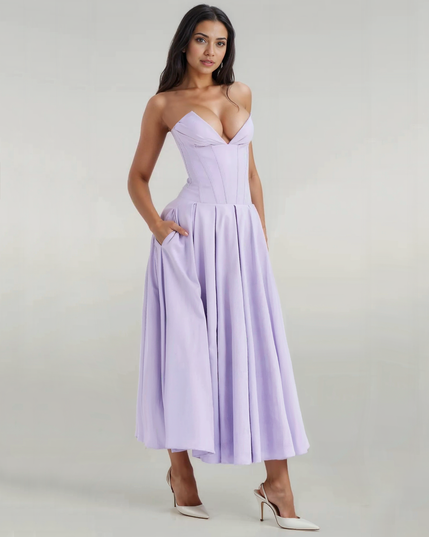 AMELI™ | MIDI DRESS - Julia Vancouver